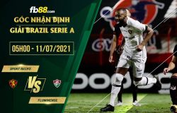 fb88-soi kèo Sport Recife vs Fluminense