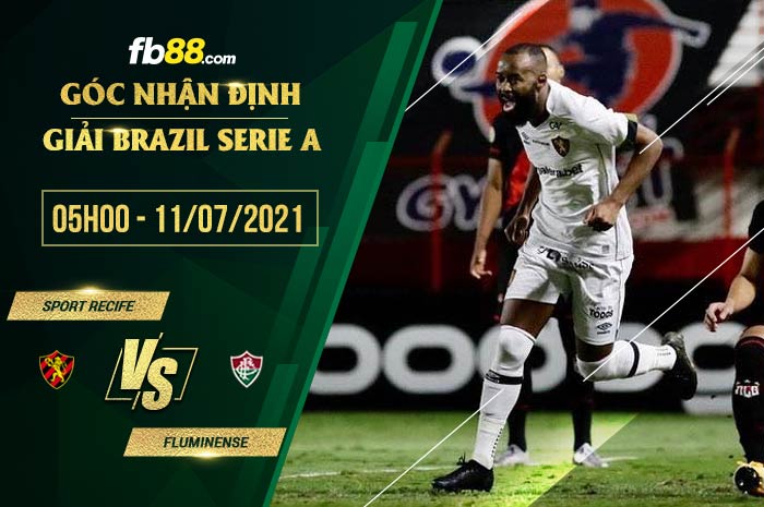fb88-soi kèo Sport Recife vs Fluminense