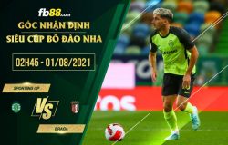 fb88-soi kèo Sporting CP vs Braga