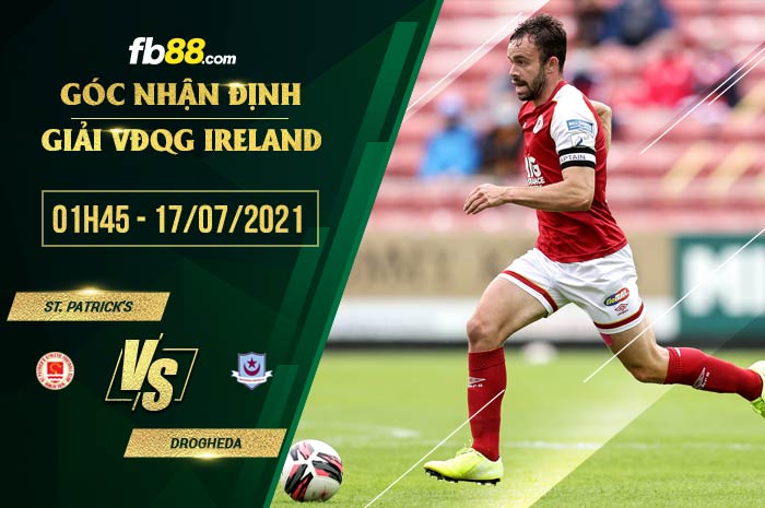 fb88-soi kèo St. Patrick's vs Drogheda