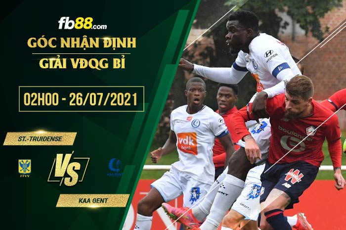 fb88-soi kèo St.-Truidense vs Gent