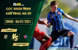 fb88-soi kèo Stabaek vs Sandefjord