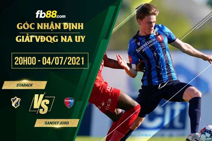 fb88-soi kèo Stabaek vs Sandefjord