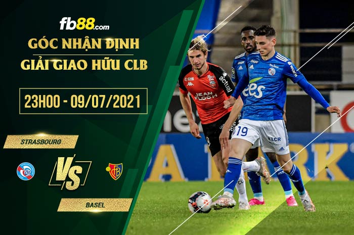 fb88-soi kèo Strasbourg vs Basel