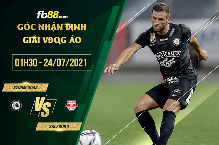 fb88-soi kèo Sturm Graz vs Salzburg