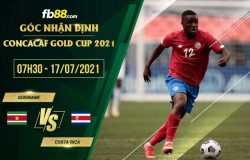 fb88-soi kèo Suriname vs Costa Rica