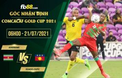 fb88-soi kèo Suriname vs Guadeloupe