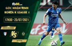 fb88-soi kèo Suwon Bluewings vs Incheon