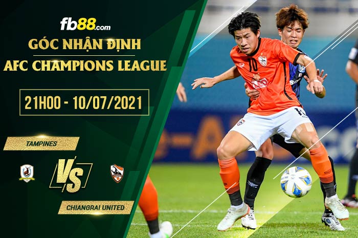 fb88-soi kèo Tampines vs Chiangrai United