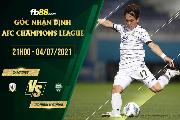 fb88-soi kèo Tampines vs Jeonbuk