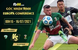 fb88-soi kèo The New Saints vs Glentoran