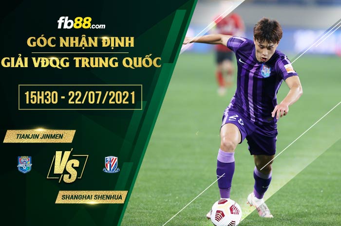 fb88-soi kèo Tianjin Jinmen vs Shanghai Shenhua