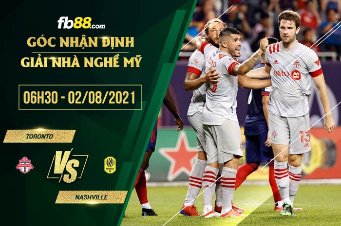fb88-soi kèo Toronto vs Nashville