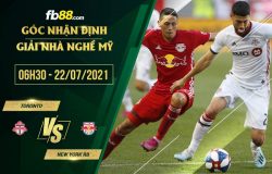 fb88-soi kèo Toronto vs New York Red Bulls