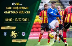 fb88-soi kèo Tranmere vs Rangers