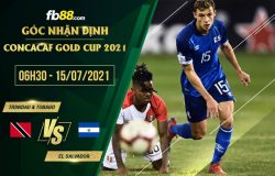fb88-soi kèo Trinidad & Tobago vs El Salvador