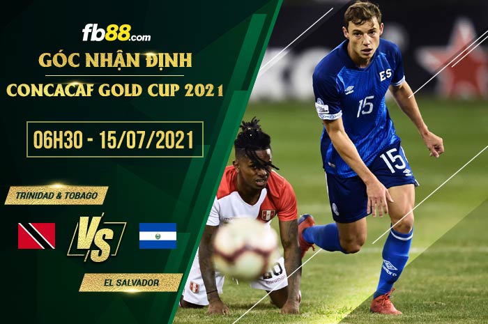 fb88-soi kèo Trinidad & Tobago vs El Salvador