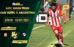 fb88-soi kèo Tucuman vs Quilmes
