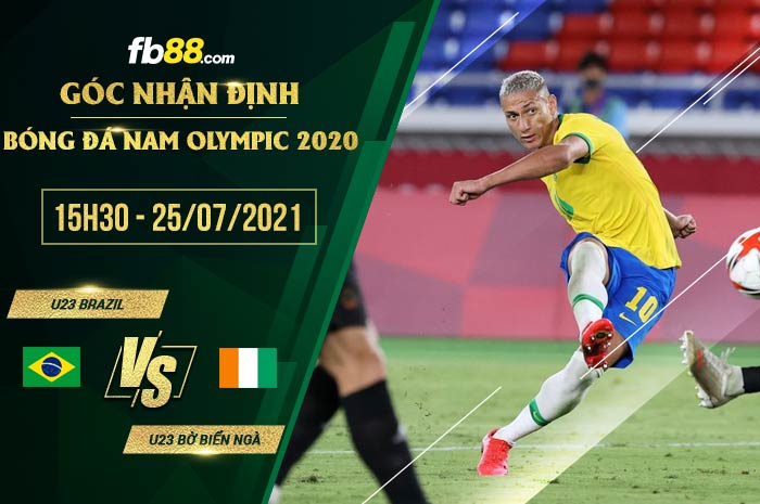 fb88-soi kèo U23 Brazil vs U23 Bo Bien Nga