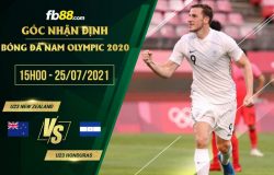 fb88-soi kèo U23 New Zealand vs U23 Honduras