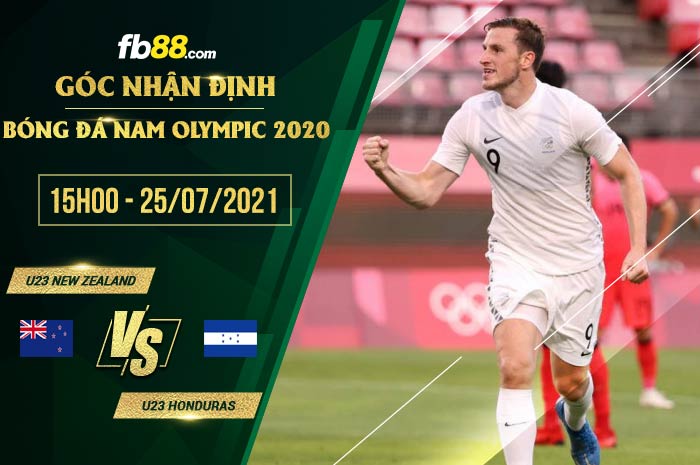 fb88-soi kèo U23 New Zealand vs U23 Honduras