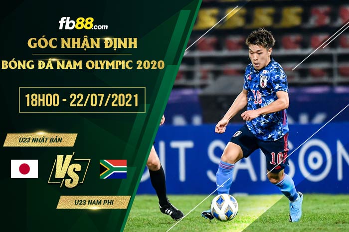 fb88-soi kèo U23 Nhat Ban vs U23 Nam Phi