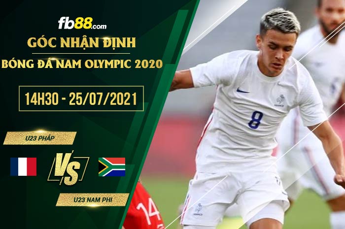 fb88-soi kèo U23 Phap vs U23 Nam Phi