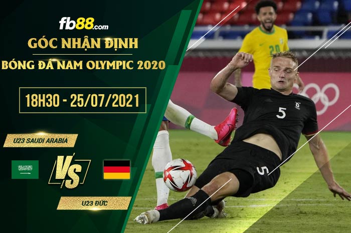 fb88-soi kèo U23 Saudi Arabia vs U23 Duc