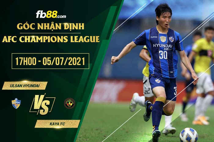 fb88-soi kèo Ulsan vs Kaya FC