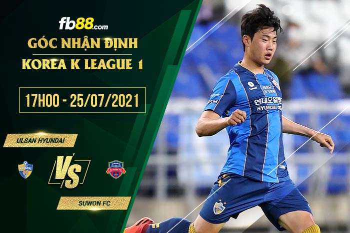 fb88-soi kèo Ulsan vs Suwon FC