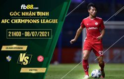 fb88-soi kèo Ulsan vs Viettel