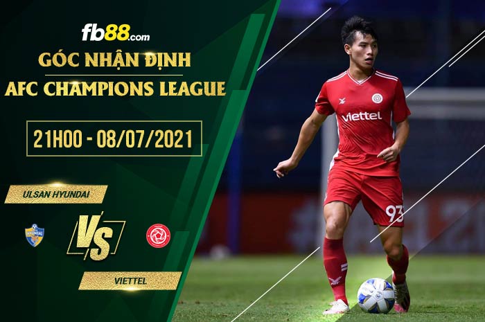 fb88-soi kèo Ulsan vs Viettel