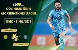fb88-soi kèo United City vs Daegu