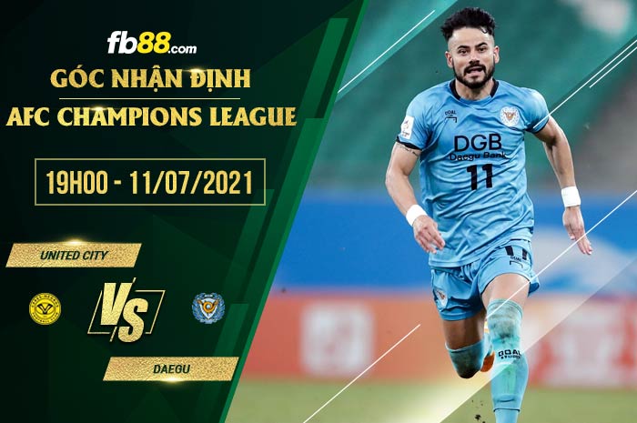 fb88-soi kèo United City vs Daegu