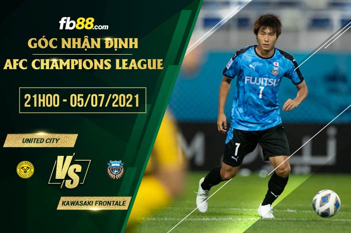 fb88-soi kèo United City vs Kawasaki Frontale