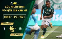fb88-soi kèo Univ Catolica vs Palmeiras