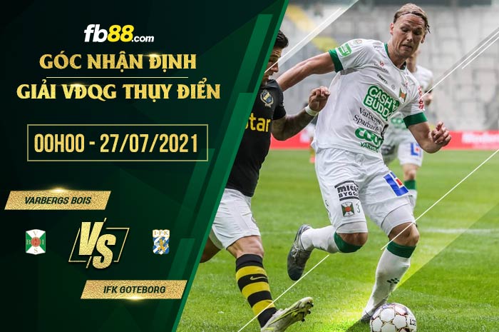 fb88-soi kèo Varbergs BoIS vs IFK Goteborg