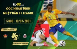 fb88-soi kèo Vegalta Sendai vs Consadole Sapporo