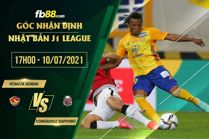 fb88-soi kèo Vegalta Sendai vs Consadole Sapporo