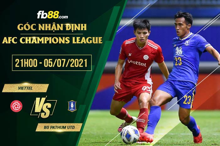 fb88-soi kèo Viettel vs BG Pathum