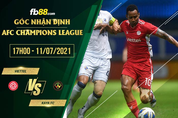fb88-soi kèo Viettel vs Kaya FC