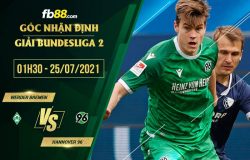 fb88-soi kèo Werder Bremen vs Hannover