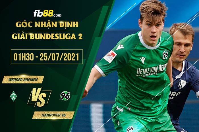 fb88-soi kèo Werder Bremen vs Hannover