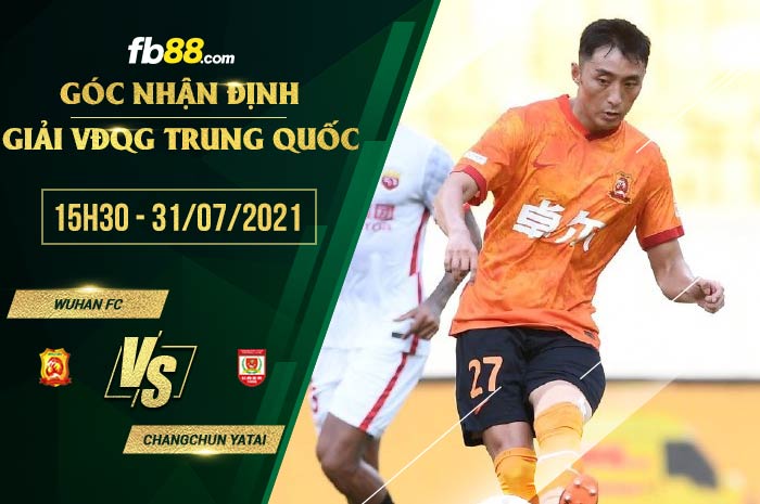 fb88-soi kèo Wuhan FC vs Changchun YaTai