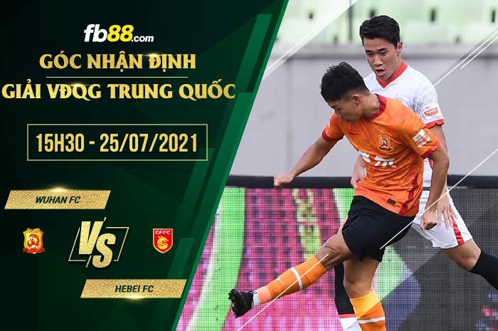 fb88-soi kèo Wuhan FC vs Hebei FC