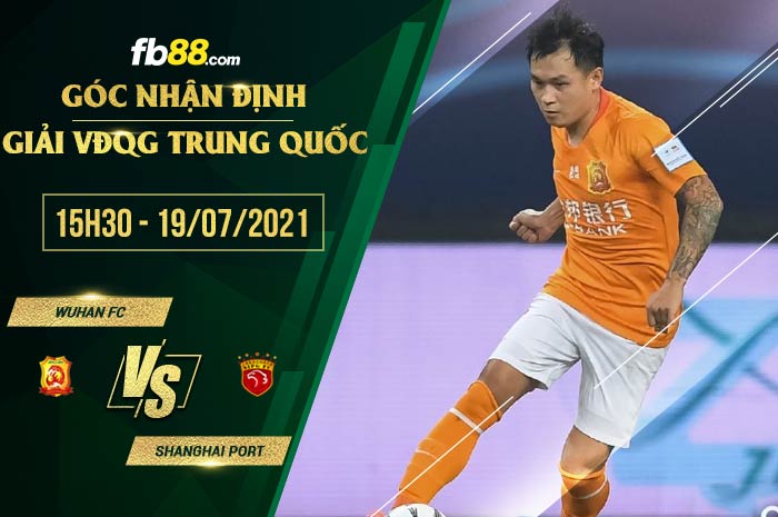 fb88-soi kèo Wuhan FC vs Shanghai Port