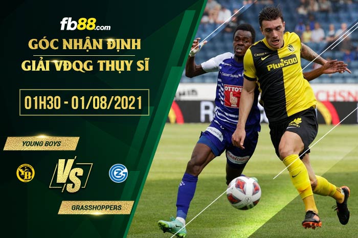 fb88-soi kèo Young Boys vs Grasshoppers