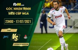fb88-soi kèo Zenit vs Lokomotiv Moscow