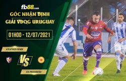 fb88-soi kèo Atletico Fenix vs CA Progreso