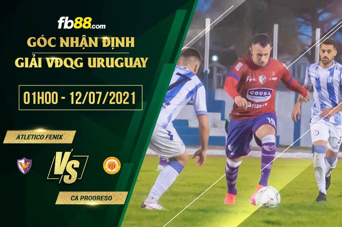 fb88-soi kèo Atletico Fenix vs CA Progreso